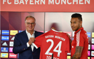 Bom tấn kỷ lục của Bayern CHÍNH THỨC ra mắt số áo