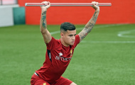 Coutinho rèn thể lực hòng ghi điểm trước Klopp