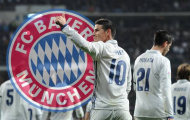 Điểm tin tối 11/07: Bayern mượn thành công James; Man Utd bỏ cuộc vụ Bakayoko