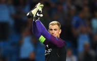 Guardiola gạt tên, Joe Hart bị hắt hủi tại Man City