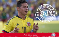 James Rodriguez đến Bayern: Người Bavaria không thích 'nói nhiều'