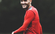 Lucas Perez khó rời Arsenal