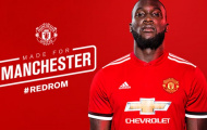 Romelu Lukaku CHÍNH THỨC gia nhập Man United