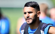 Mahrez 'mặt nặng' trở lại tập luyện cùng Leicester