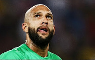 Tim Howard, ngôi sao từng rời bỏ Man Utd để chuyển sang Everton