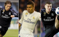 Zidane đau đầu vì cơn 'khủng hoảng' thừa tiền vệ