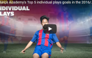 5 siêu phẩm tuyệt đỉnh của các sao nhí lò La Masia mùa giải qua