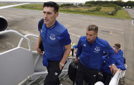 Everton thiếu vắng tinh binh trong ngày đến châu Phi du đấu