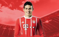 Gia nhập Bayern Munich có giúp James Rodriguez hồi sinh?