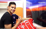 Rời 'địa ngục' Bernabeu, James Rodriguez đã đặt chân xuống Bayern Munich