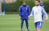 Sức nóng đang tăng dần trong buổi tập của Chelsea
