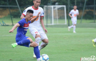 Đức Chinh nổ súng, U22 Việt Nam vượt qua Viettel trong trận đá tập