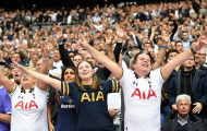 Vé xem cả mùa của Tottenham đắt hàng