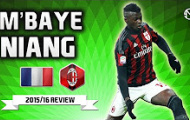 Vì sao Milan nên đặt niềm tin vào M'Baye Niang?