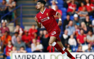 Tân binh Solanke ra mắt, Liverpool hủy diệt Tranmere 4 bàn không gỡ