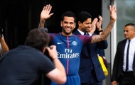 Chuyển nhượng Pháp 13/07: Có Alves, PSG tính 'cuỗm' luôn sao Man City
