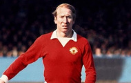 Bobby Charlton, số 9 huyền thoại của Man Utd