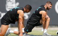 Buổi tập đầu tiên vắng bóng Ronaldo của Real Madrid
