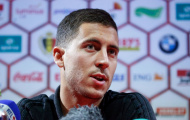 Hazard từ chối Real Madrid qua... điện thoại
