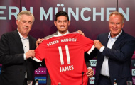 James Rodriguez nói gì trong lần đầu ra mắt Bayern?