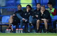 Jurgen Klopp cười tươi nhìn Liverpool đè bẹp Tranmere