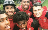 Sao Arsenal 'ngơ ngác' trước vườn thú ở Sydney