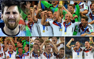 Vào ngày này |13.7| Gotze cùng Đức viết nên lịch sử 