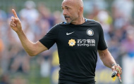 Spalletti liên tục lắc đầu với thái độ tập luyện của Inter