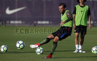 Aleix Vidal, Mascherano trở lại sung sức sau chấn thương