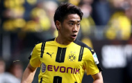 CHÍNH THỨC: Dortmund gia hạn với Shinji Kagawa
