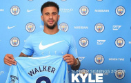CHÍNH THỨC: Kyle Walker gia nhập Man City, đắt giá nhất lịch sử