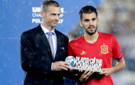 CHÍNH THỨC: Real Madrid chiêu mộ 'Quả bóng vàng' U21 châu Âu