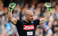 Guardiola tiếp tục thay thủ môn
