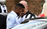 Jermain Defoe bật khóc trong ngày tiễn đưa người bạn nhỏ Bradley Lowery