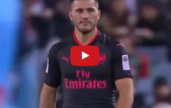 Màn ra mắt Arsenal của Sead Kolasinac vs Sydney FC
