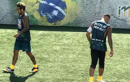 Neymar Jr & Gabriel Jesus phô diễn kỹ thuật siêu đẳng