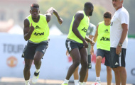 Thầy trò Mourinho lộ rõ vẻ căng thẳng trong ngày tập thứ 4