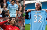 Vào ngày này |14.7| Từ chối MU, Tevez gia nhập Man City
