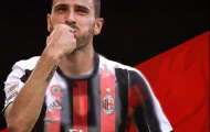 Với Bonucci, đội hình AC Milan khủng tới cỡ nào?