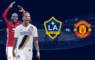 09h00 ngày 16/07, LA Galaxy vs Man United: 22 cầu thủ sẽ ra sân?