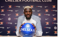 Những hình ảnh đầu tiên của Bakayoko tại Chelsea