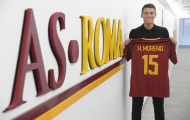 AS Roma ra mắt 'hung thần' của Man Utd