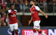 Lacazette tịt ngòi, Arsenal vẫn thắng nhàn trên đất Úc