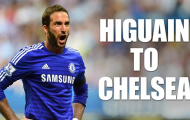 Cuống cuồng tìm tiền đạo, Chelsea hỏi mua Higuain với 100 triệu euro