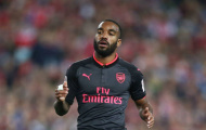 Đấu với WSW FC, Lacazette sẽ đá chính