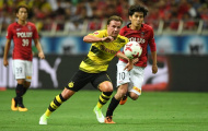 Giây phút tuyệt vời, Gotze trở lại sau nửa năm nghỉ thi đấu
