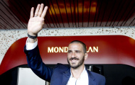 Gửi Juventus, Bonucci cảm ơn tất cả trừ... Allegri