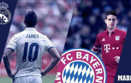 James Rodriguez có thể quay sang 'đâm' Real Madrid
