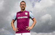 John Terry chính thức trở thành đội trưởng Aston Villa