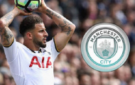 Kyle Walker - Chào mừng đến Man City
